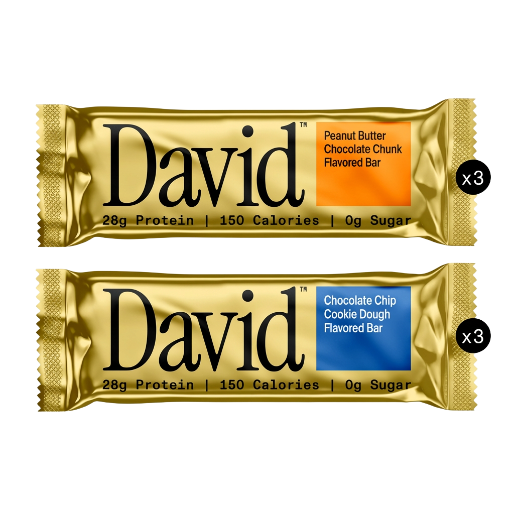 David Variety Pack - Variety Clean Box