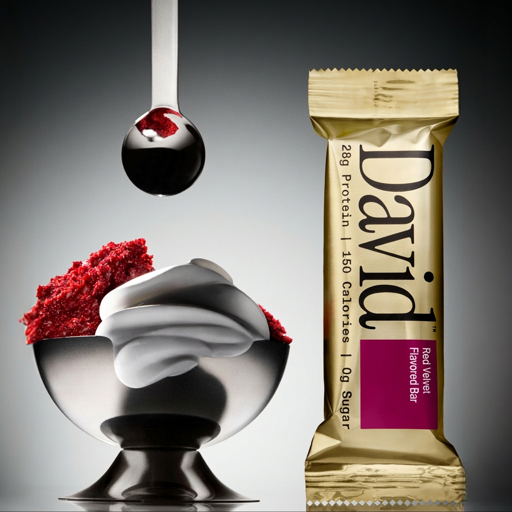 Red Velvet Carton - Protein Ready